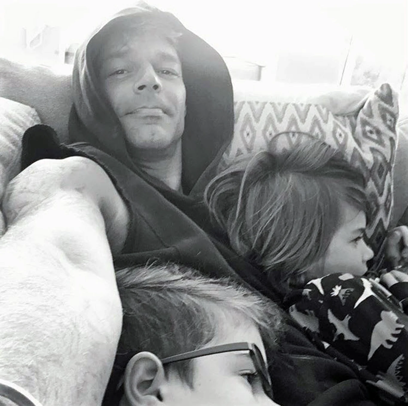 Ricky z synkami Ricky z synkami