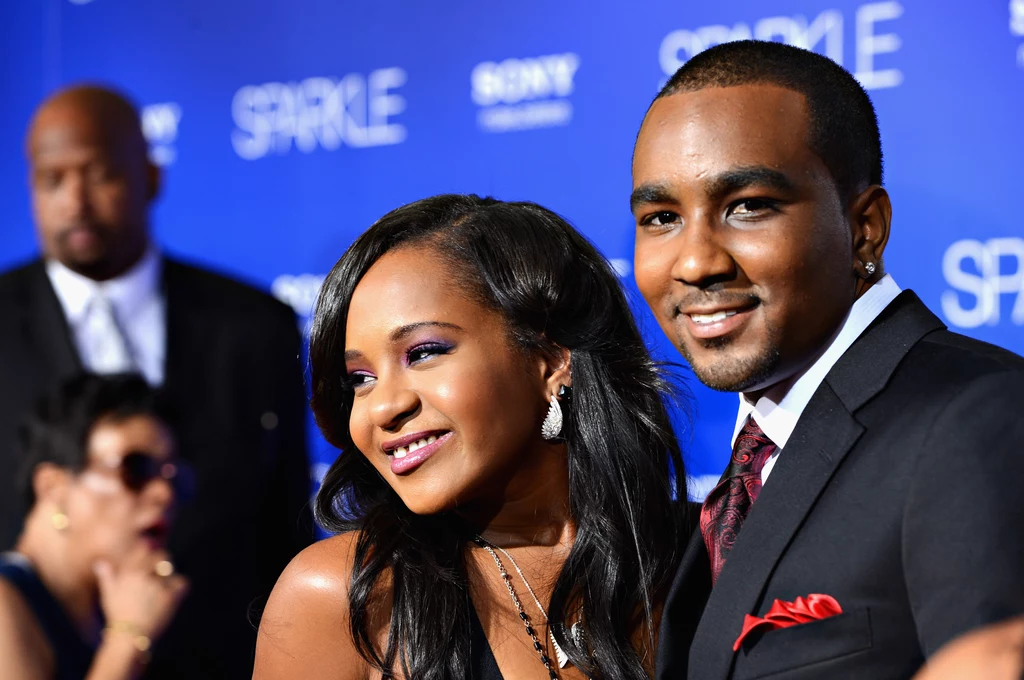 Bobbi Kristina Brown i Nick Gordon w sierpniu 2012 r.