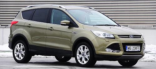 Ford Kuga II. Ford Kuga II.