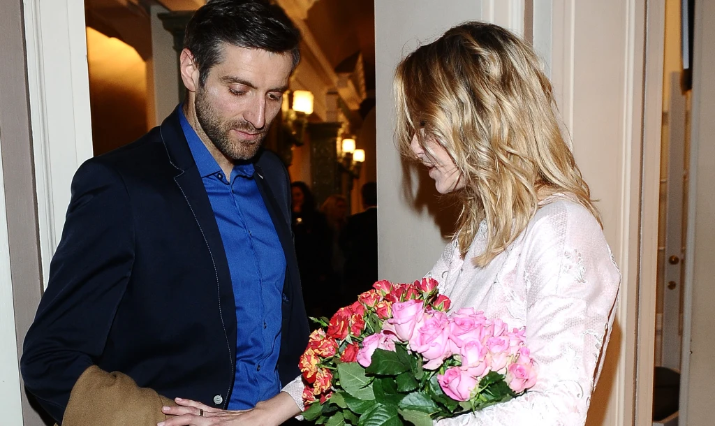 Joanna Koroniewska drżała o zdrowie męża