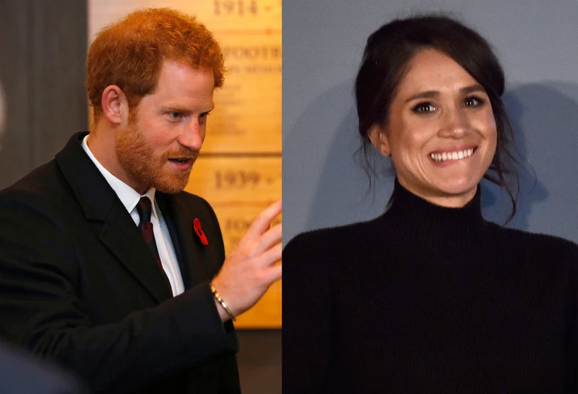 Książę Harry i Meghan Markle Książę Harry i Meghan Markle
