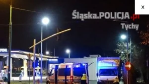 Zdjęcie z miejsca zdarzenia