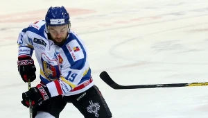 Zawodnik TatrySki Podhala Nowy Targ Krzysztof Zapała