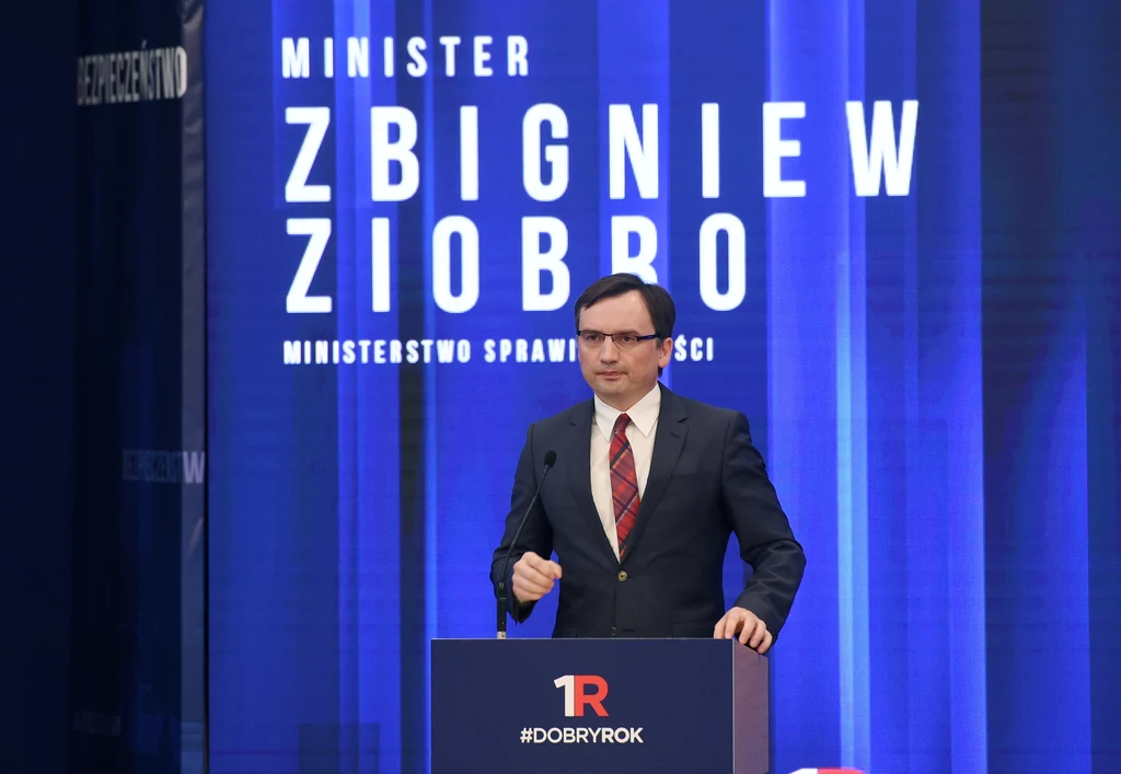 Szef Solidarnej Polski Zbigniew Ziobro Szef Solidarnej Polski Zbigniew Ziobro