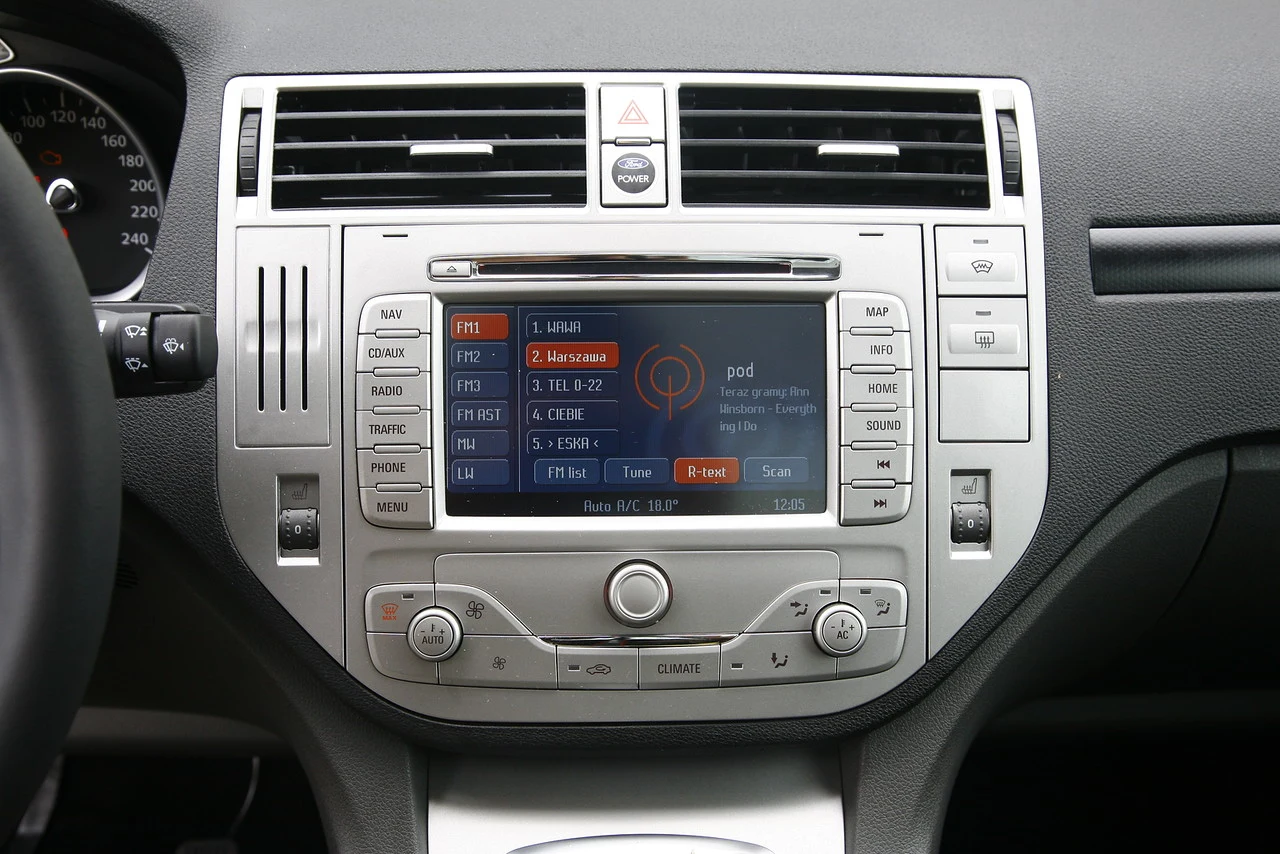 Ford Kuga I (2008-2012) Ford Kuga I (2008-2012)