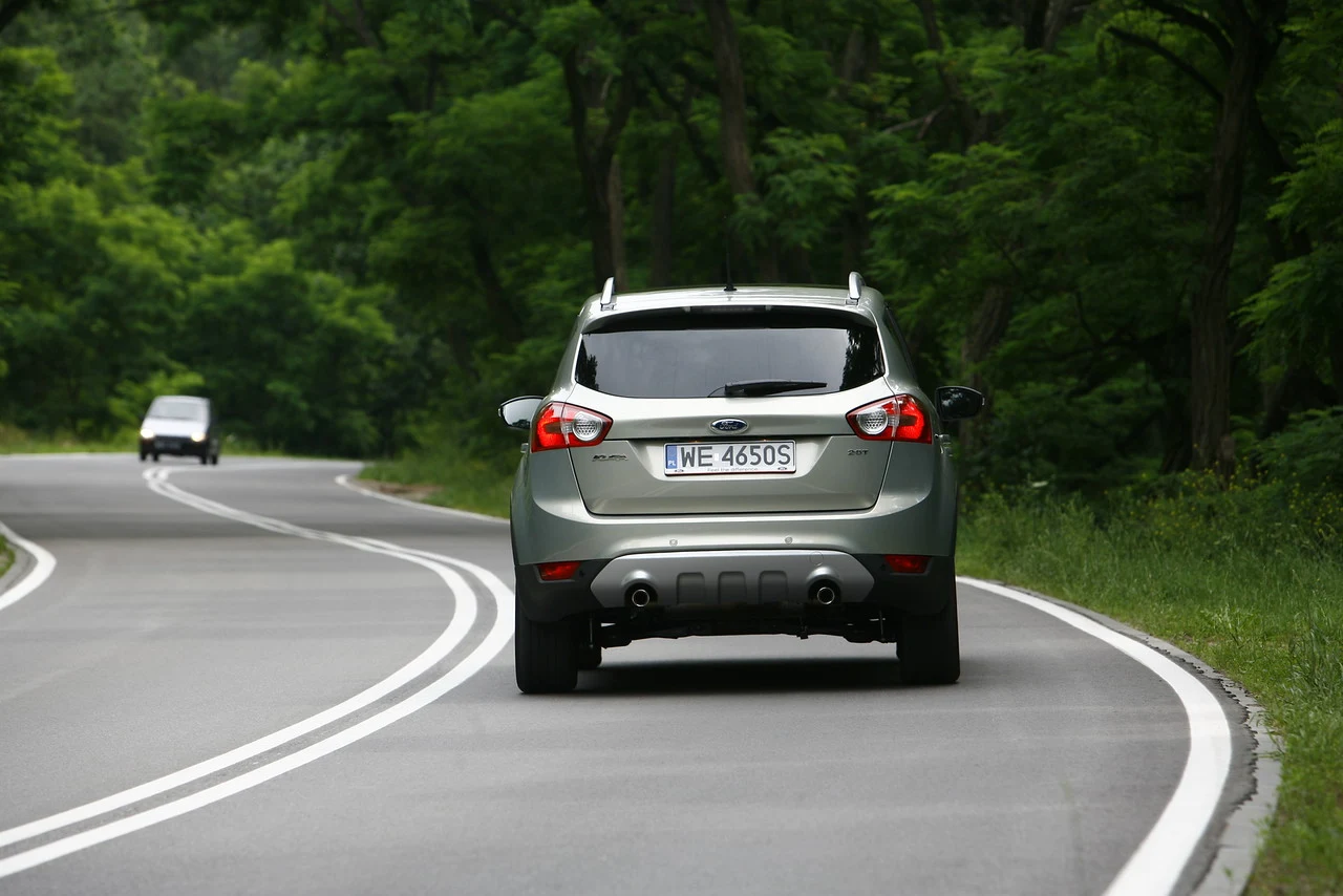 Ford Kuga I (2008-2012) Ford Kuga I (2008-2012)