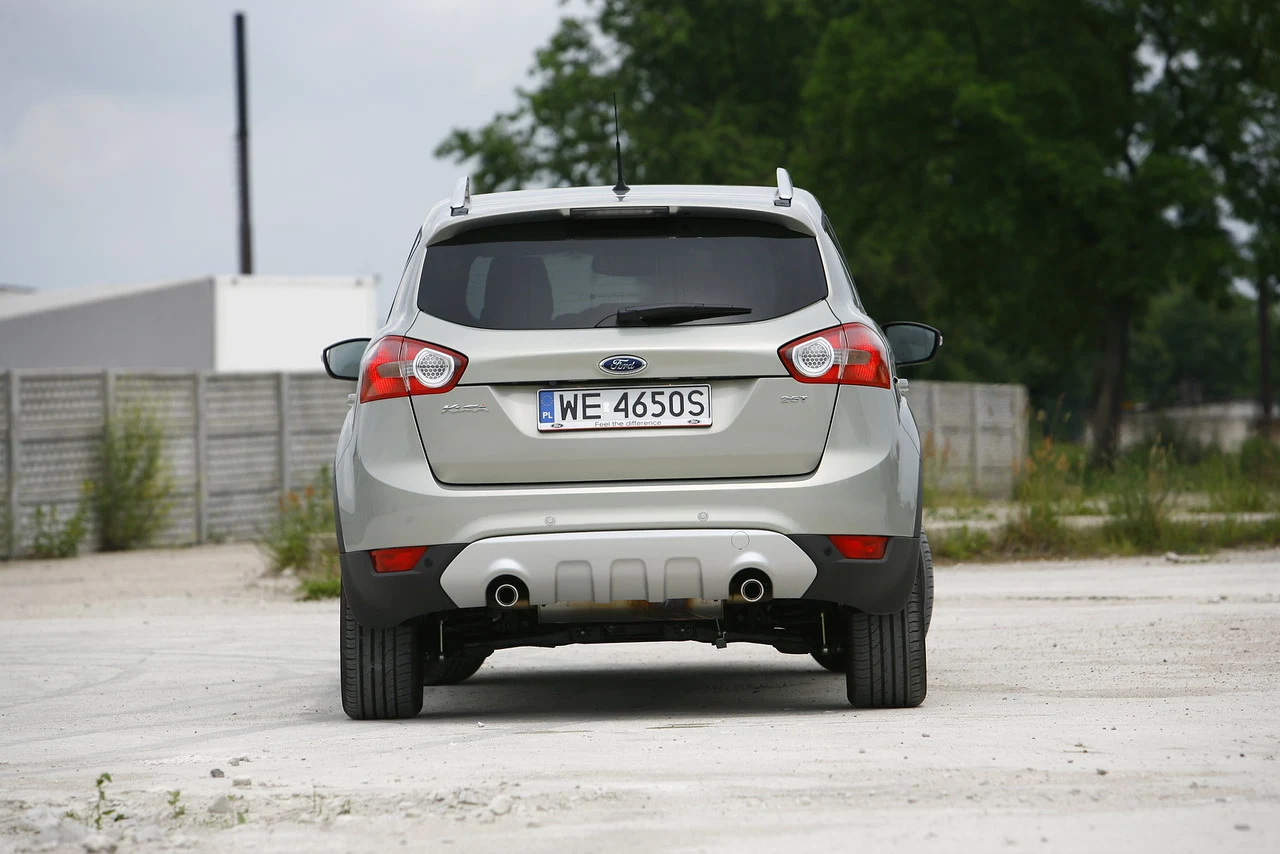 Ford Kuga I (2008-2012) Ford Kuga I (2008-2012)