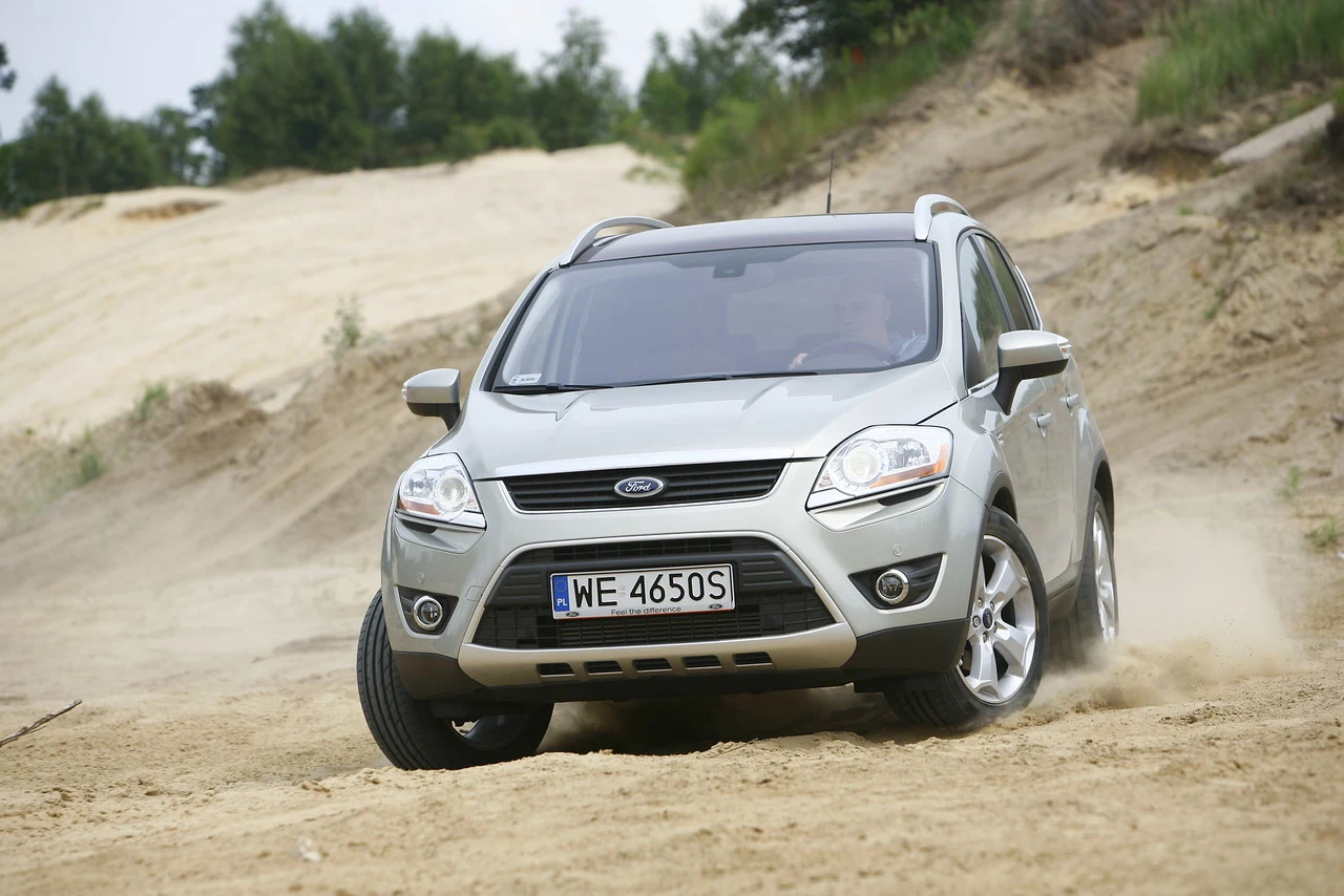 Ford Kuga I (2008-2012) Ford Kuga I (2008-2012)