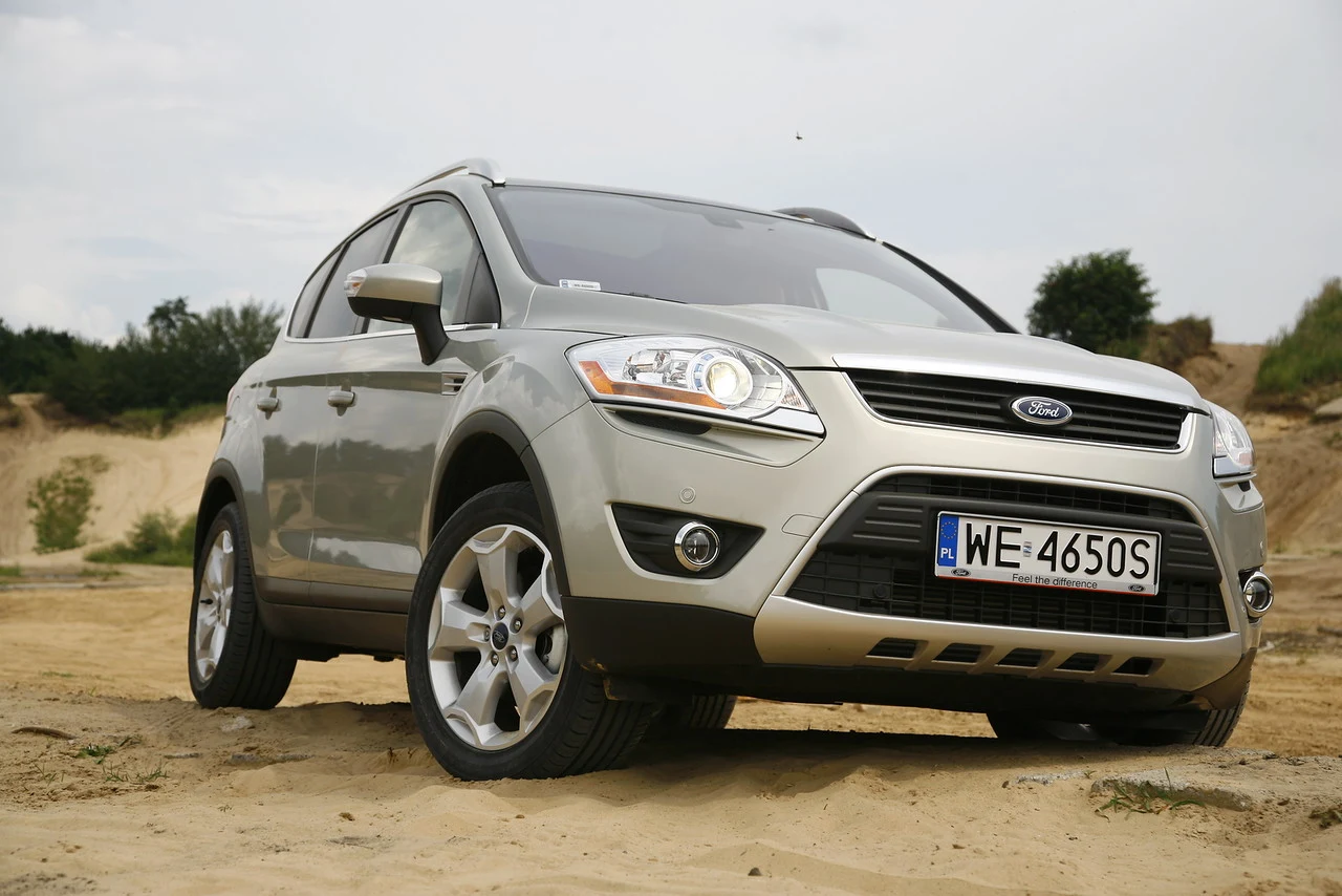 Ford Kuga I (2008-2012) Ford Kuga I (2008-2012)