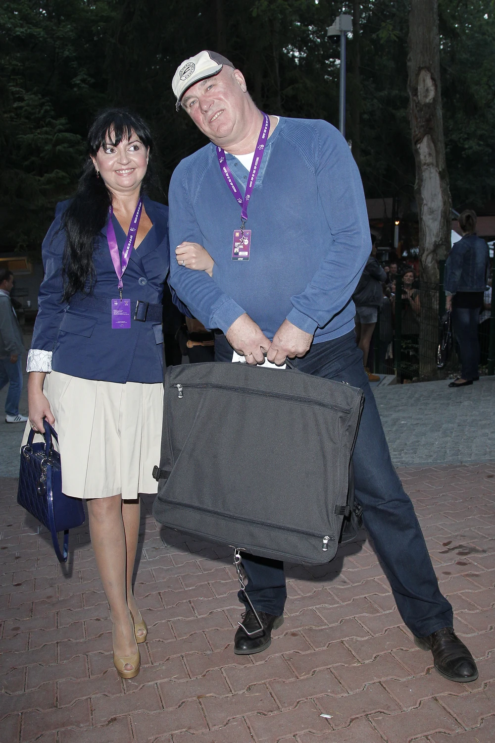 Edyta i Ryszard Rynkowscy Edyta i Ryszard Rynkowscy