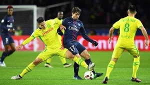 Mariusz Stępiński był wyróżniającym się graczem Nantes