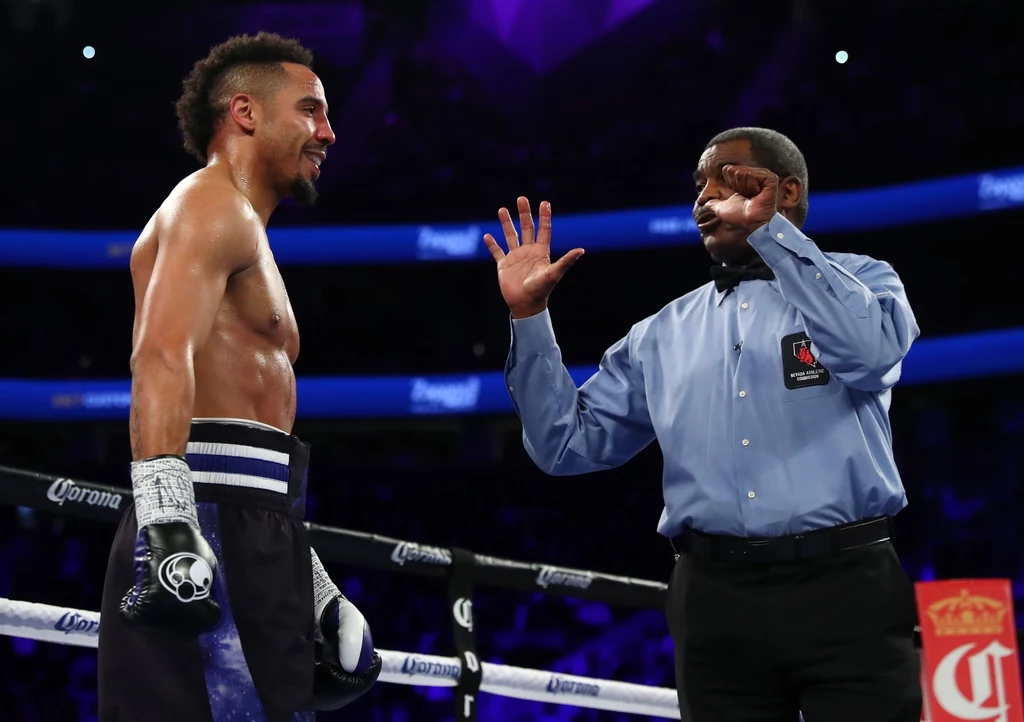 Andre Ward w drugiej rundzie był liczony