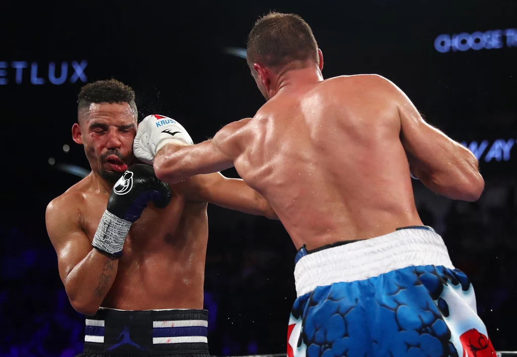 Andre Ward zdobył tytuł mistrza świata WBA, WBO i IBF wagi półciężkiej
