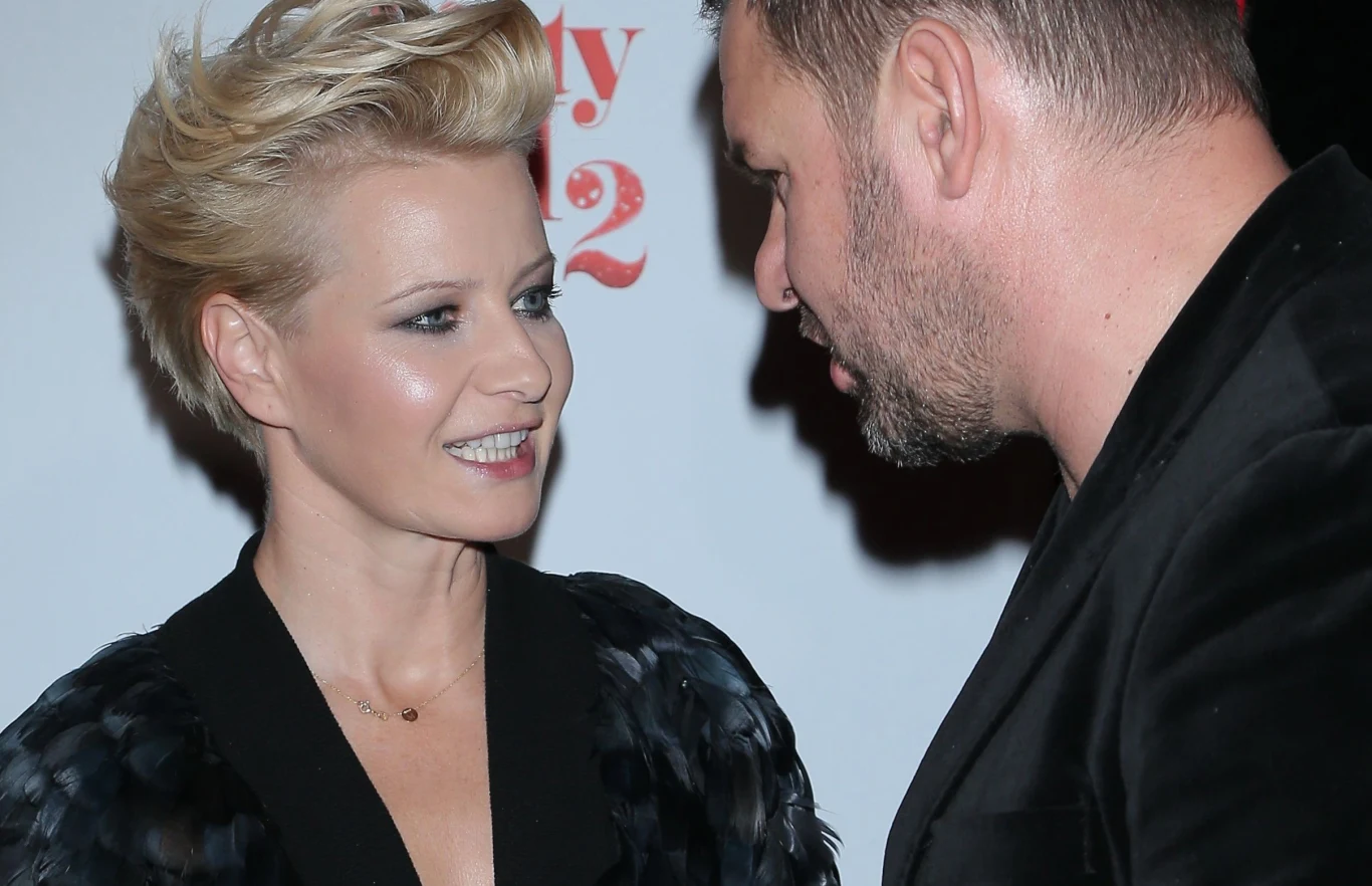 Małgorzata Kożuchowska i Tomasz Karolak Małgorzata Kożuchowska i Tomasz Karolak