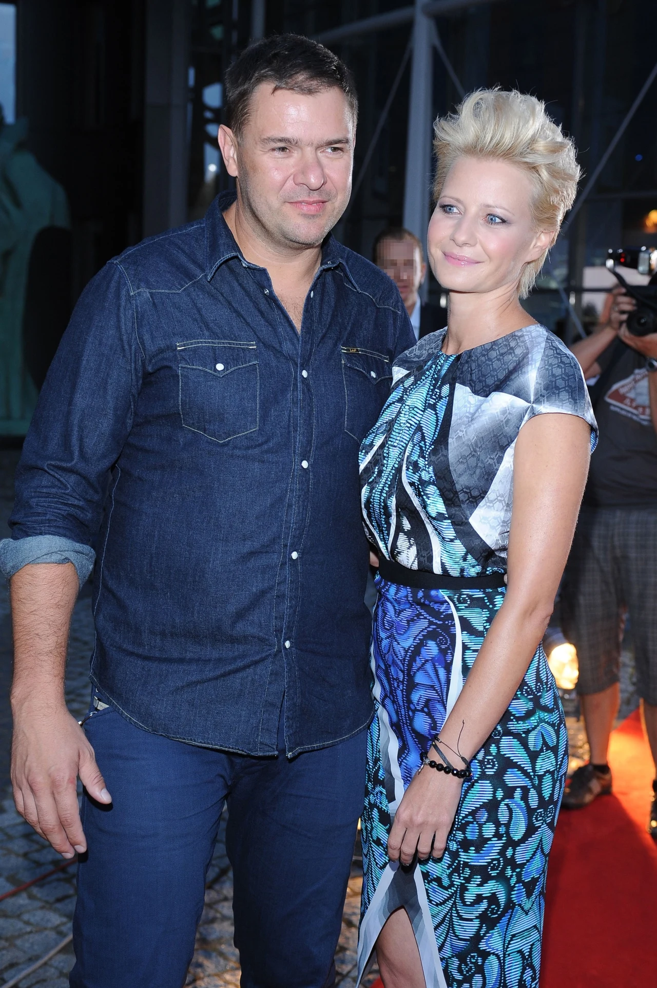 Tomasz Karolak broni Małgorzaty Kożuchowskiej Tomasz Karolak broni Małgorzaty Kożuchowskiej