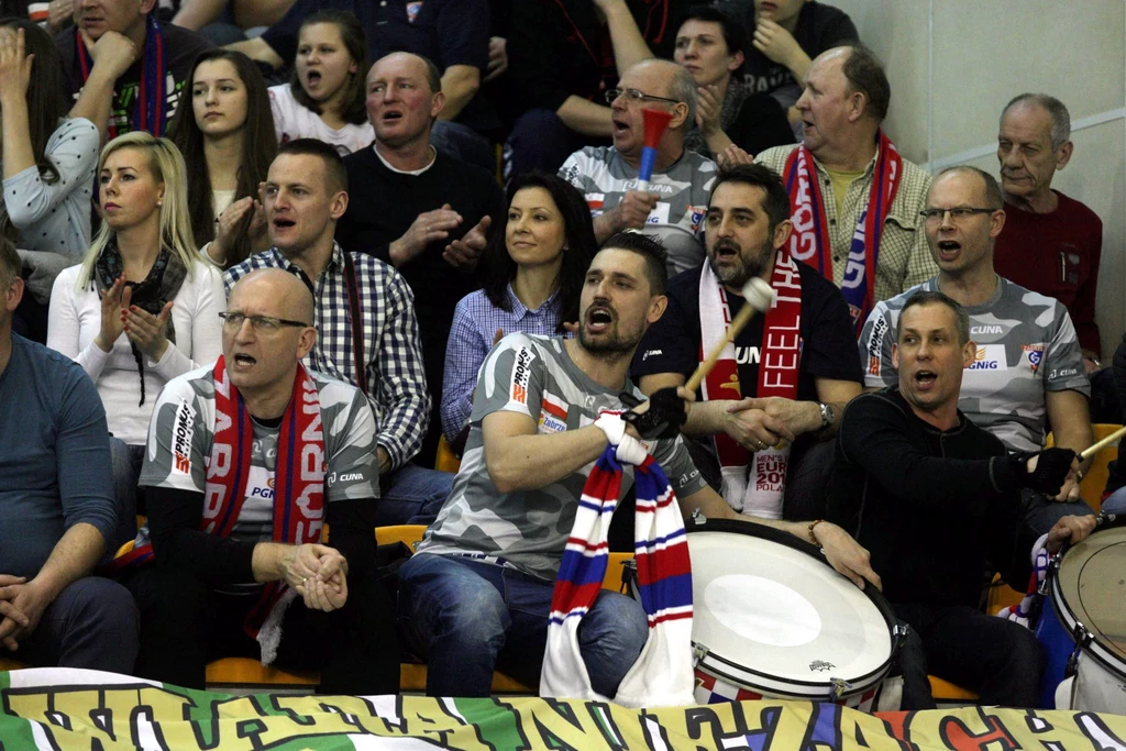 Kibice zabrzan nie mieli zbyt wielu powodów do radości Kibice zabrzan nie mieli zbyt wielu powodów do radości