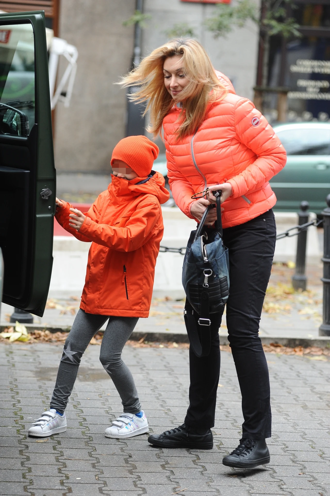 Martyna z córką Martyna z córką