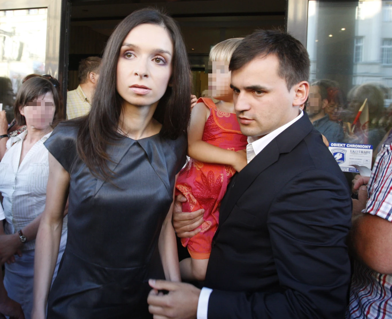 Marta Kaczyńska i Marcin Dubieniecki Marta Kaczyńska i Marcin Dubieniecki