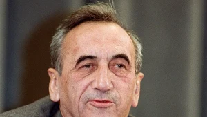 Tadeusz Mazowiecki podczas pobytu w Moskwie