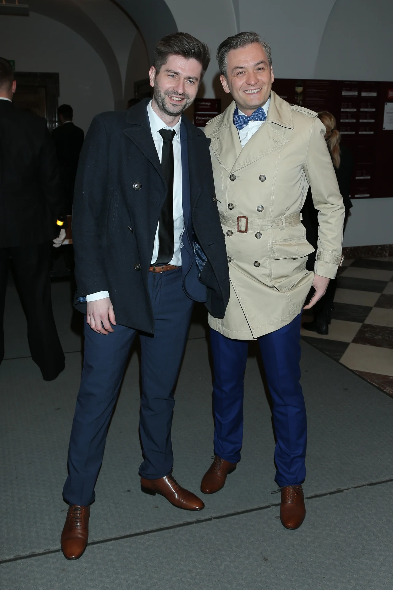 Robert Biedroń ze swoim partnerem Krzysztofem