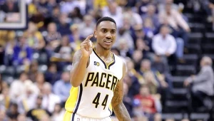 Jeff Teague z Indiana Pacers