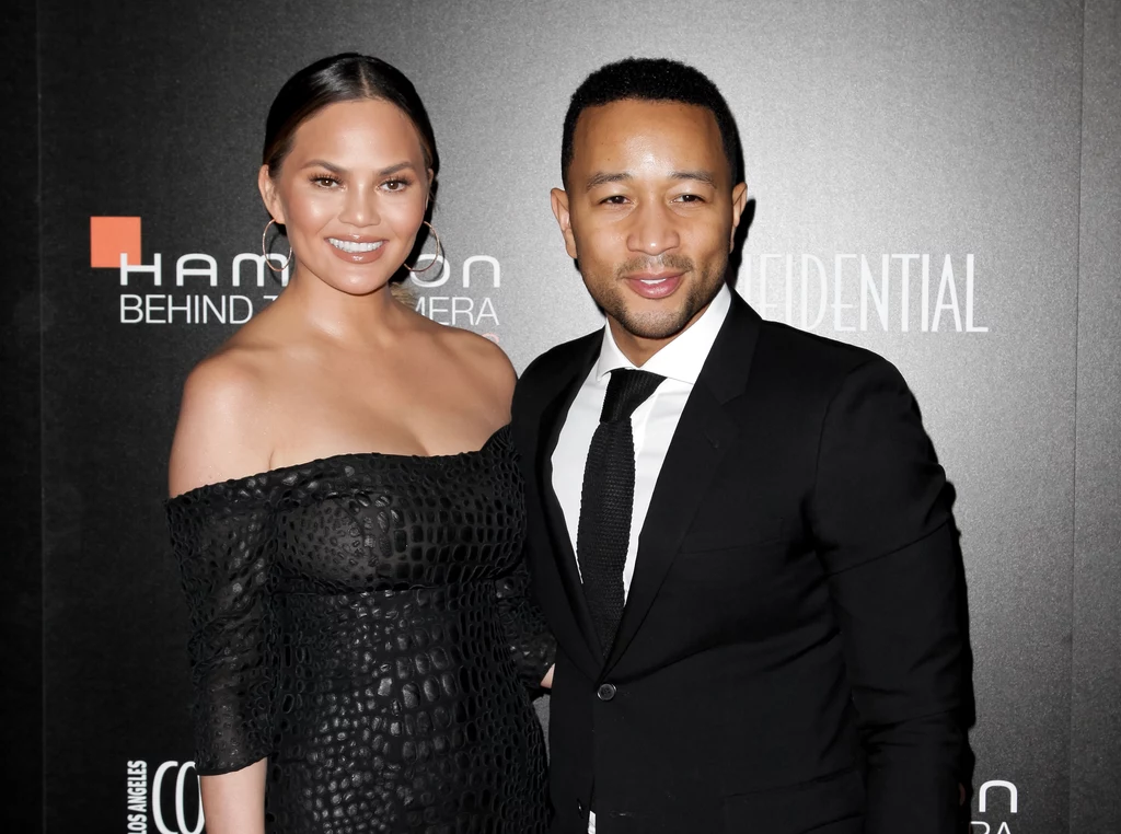 Chrissy Teigen i John Legend