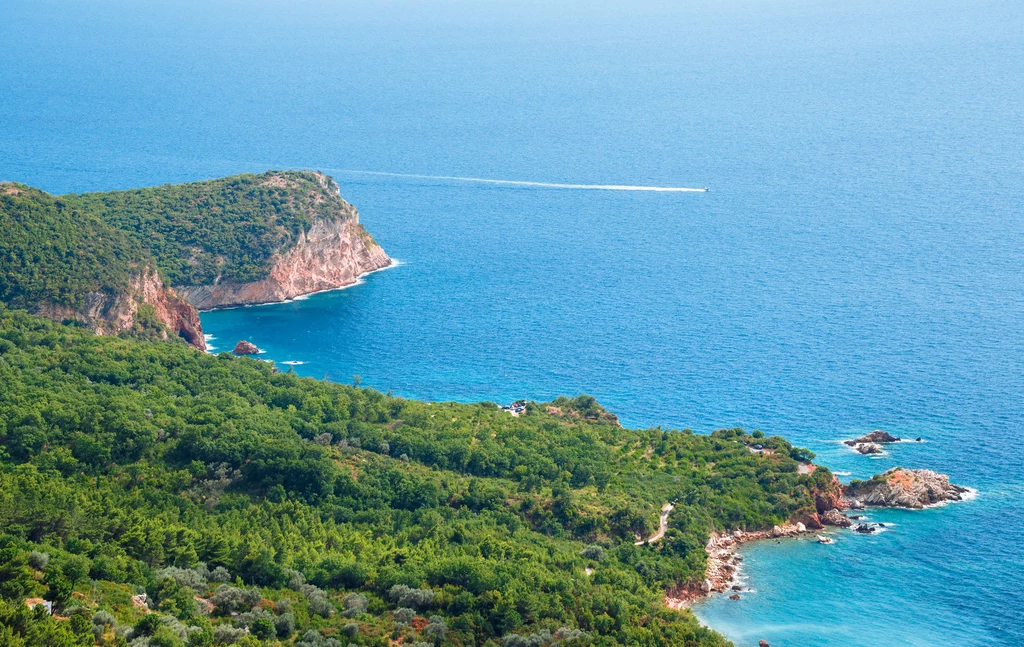 Wyspa Sveti Stefan