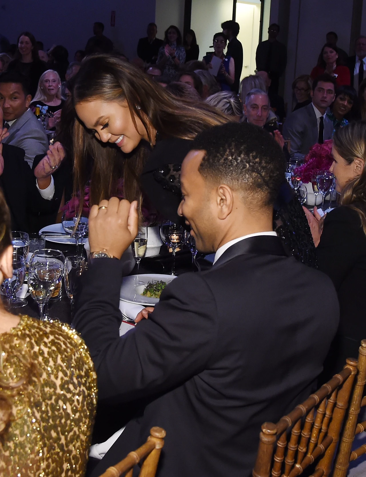 Chrissy Teigen i John Legend Chrissy Teigen i John Legend