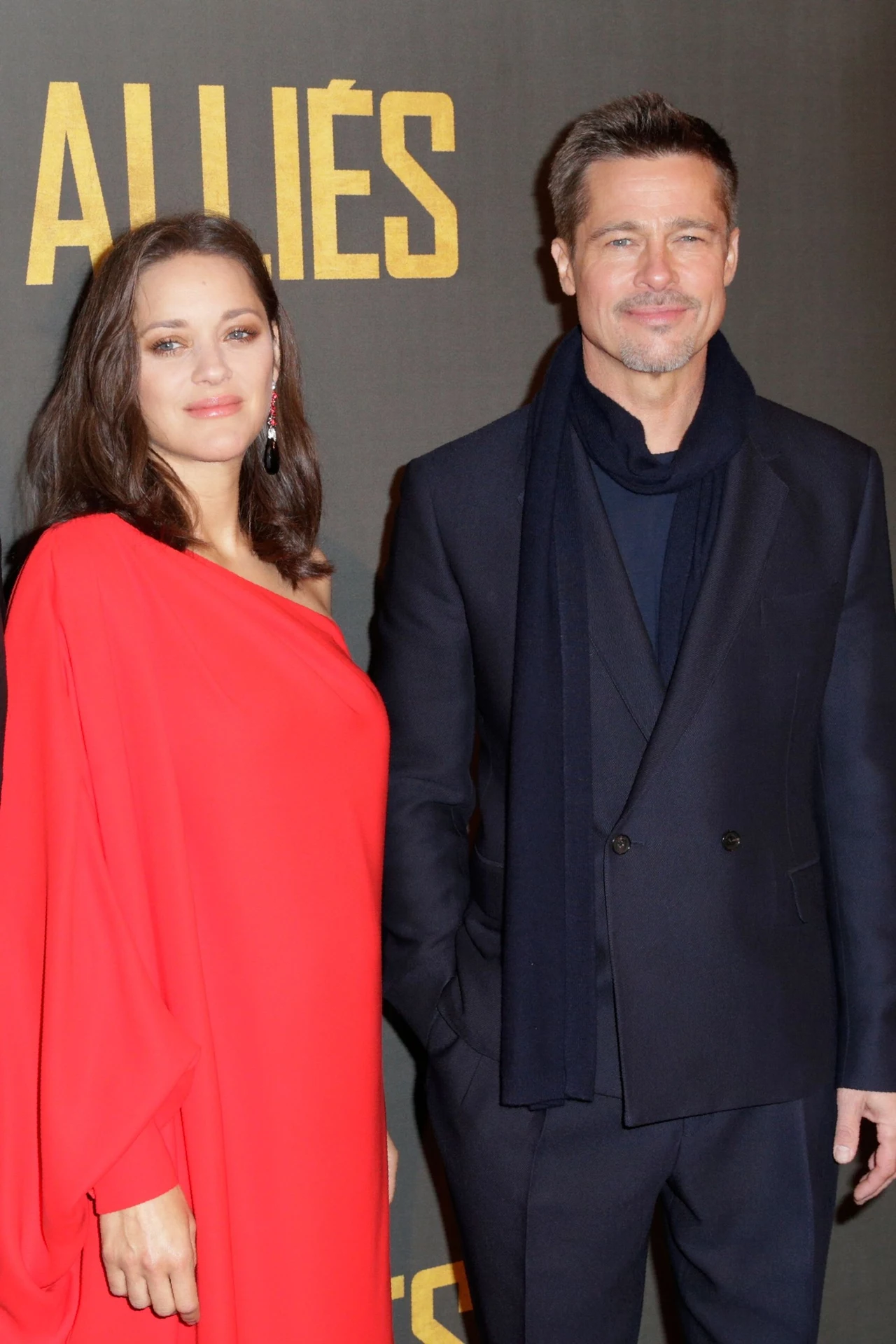 Brad Pitt i Marion Cotillard