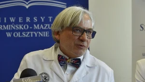 Neurochirurg profesor Wojciech Maksymowicz 