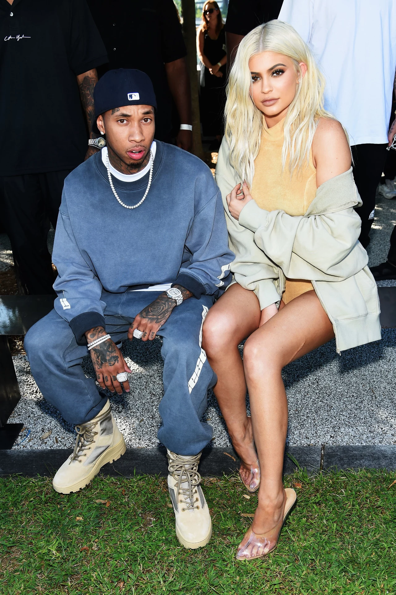 Tyga świętował 27. urodziny ze swoją dziewczyną Tyga świętował 27. urodziny ze swoją dziewczyną