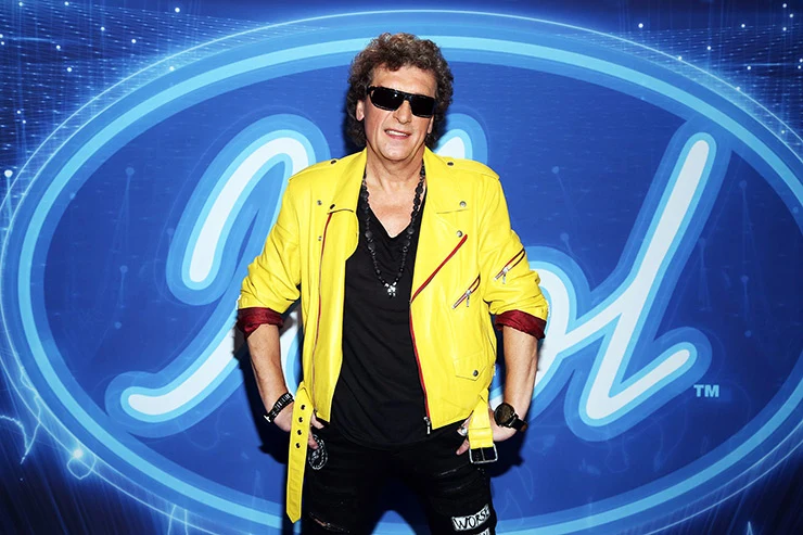 Janusz Panasewicz - wokalista grupy Lady Pank.