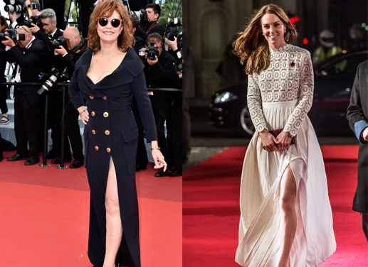 Susan Sarandon i Kate Middleton