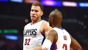 Blake Griffin (z lewej) i Chris Paul