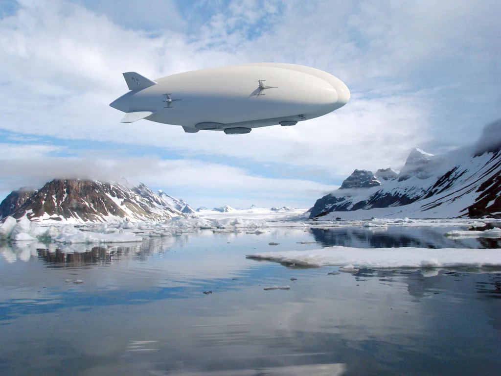 Lockheed Martin Hybrid Airship 