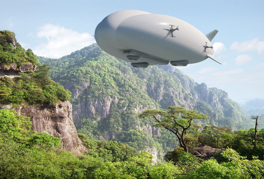 Lockheed Martin Hybrid Airship 