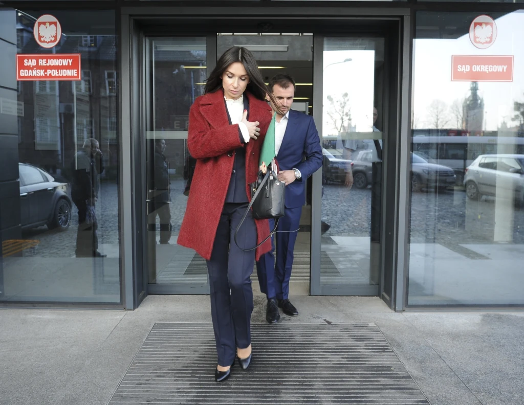 Marta Kaczyńska i Marcin Dubieniecki 