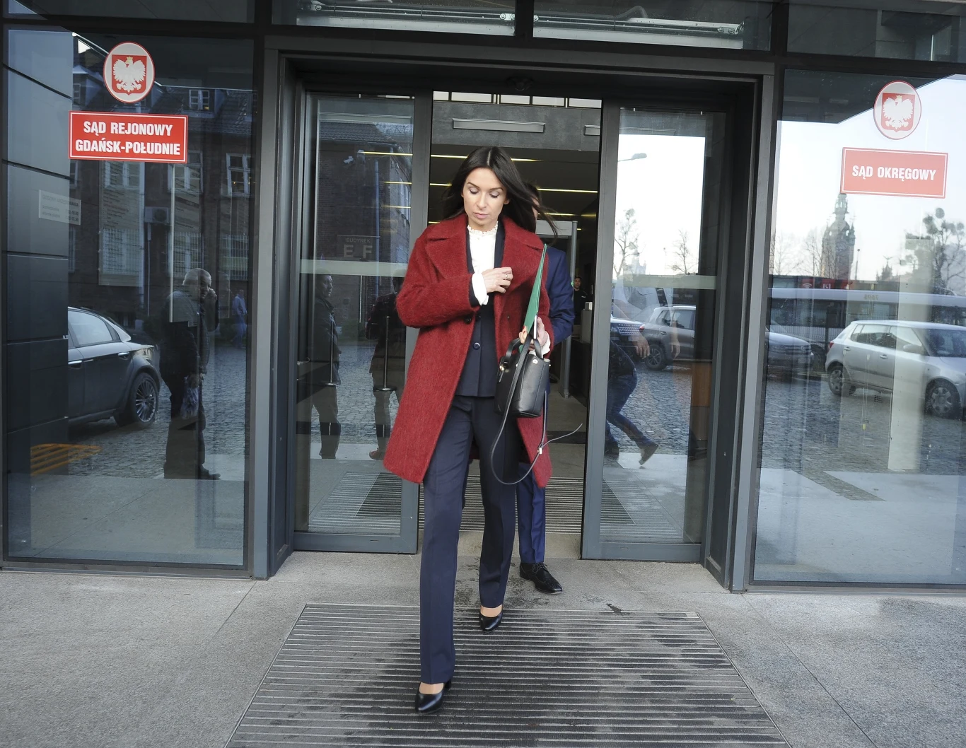 Marta Kaczyńska i Marcin Dubieniecki Marta Kaczyńska i Marcin Dubieniecki