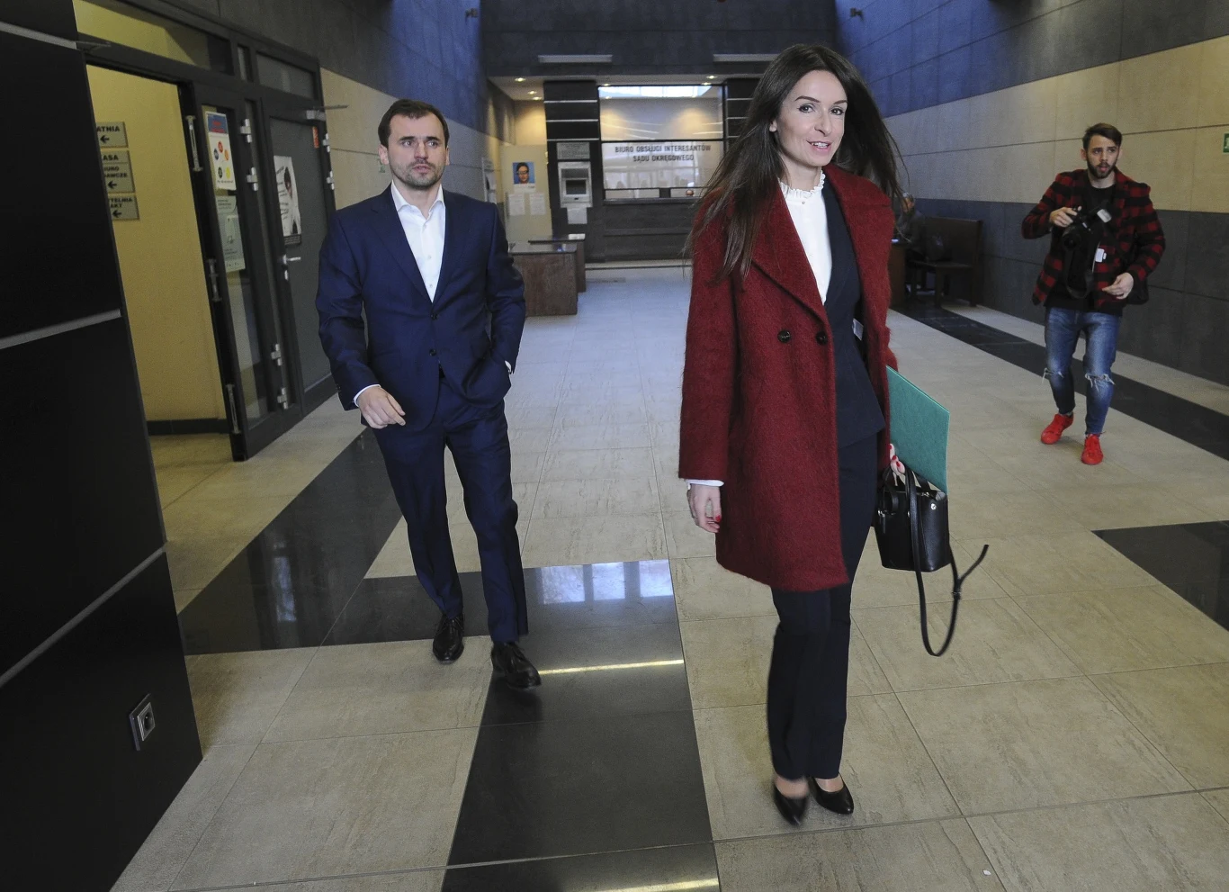 Marta Kaczyńska i Marcin Dubieniecki Marta Kaczyńska i Marcin Dubieniecki