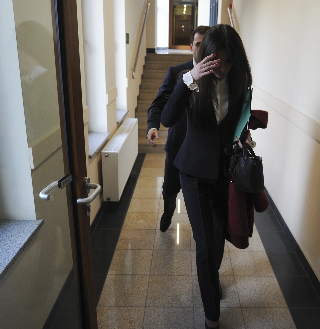 Marta Kaczyńska i Marcin Dubieniecki 