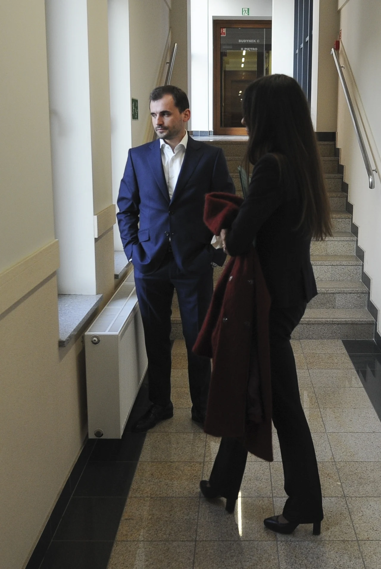 Marta Kaczyńska i Marcin Dubieniecki 