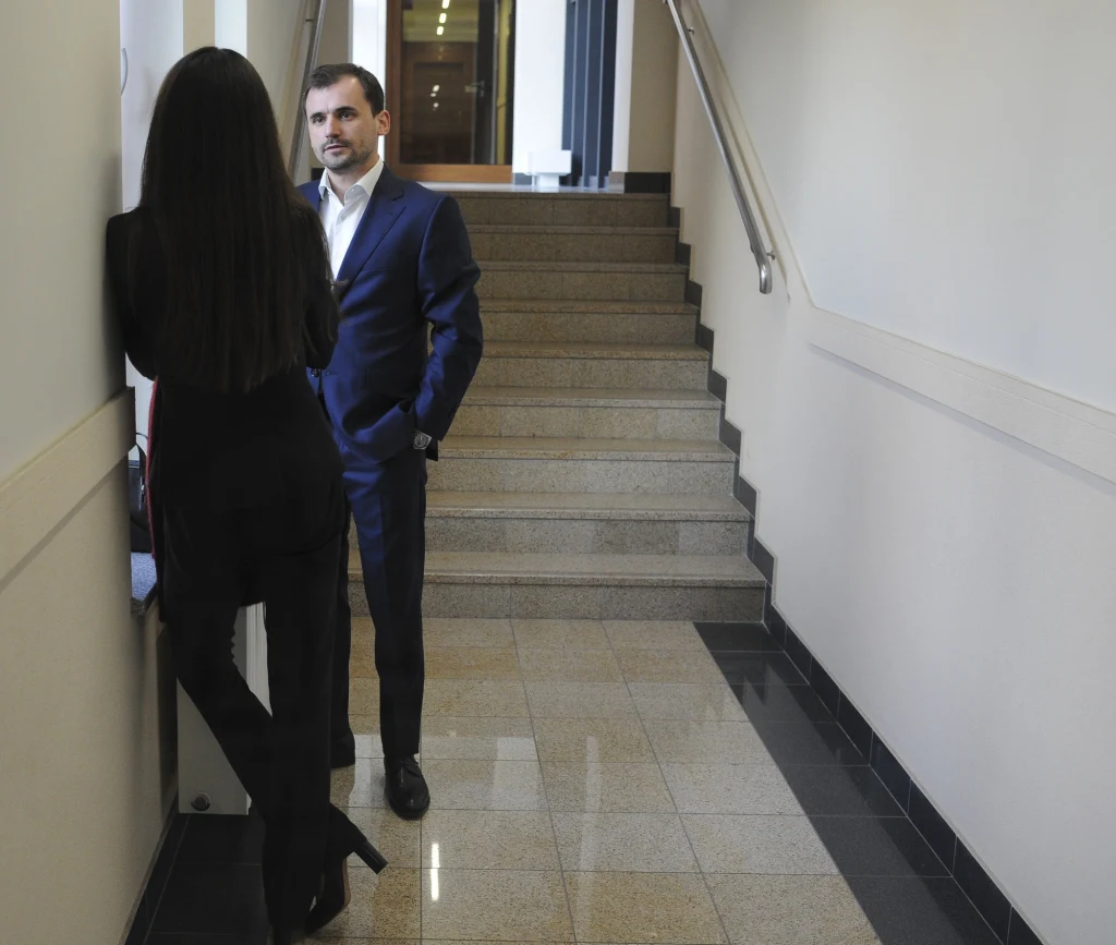 Marta Kaczyńska i Marcin Dubieniecki 
