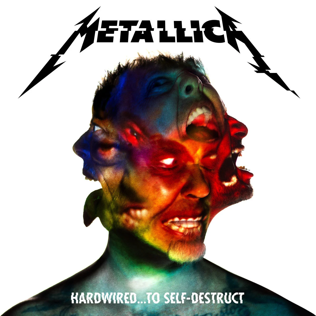 Metallica prezentuje podwójny album "Hardwired... To Self-Destruct" Metallica prezentuje podwójny album "Hardwired... To Self-Destruct"