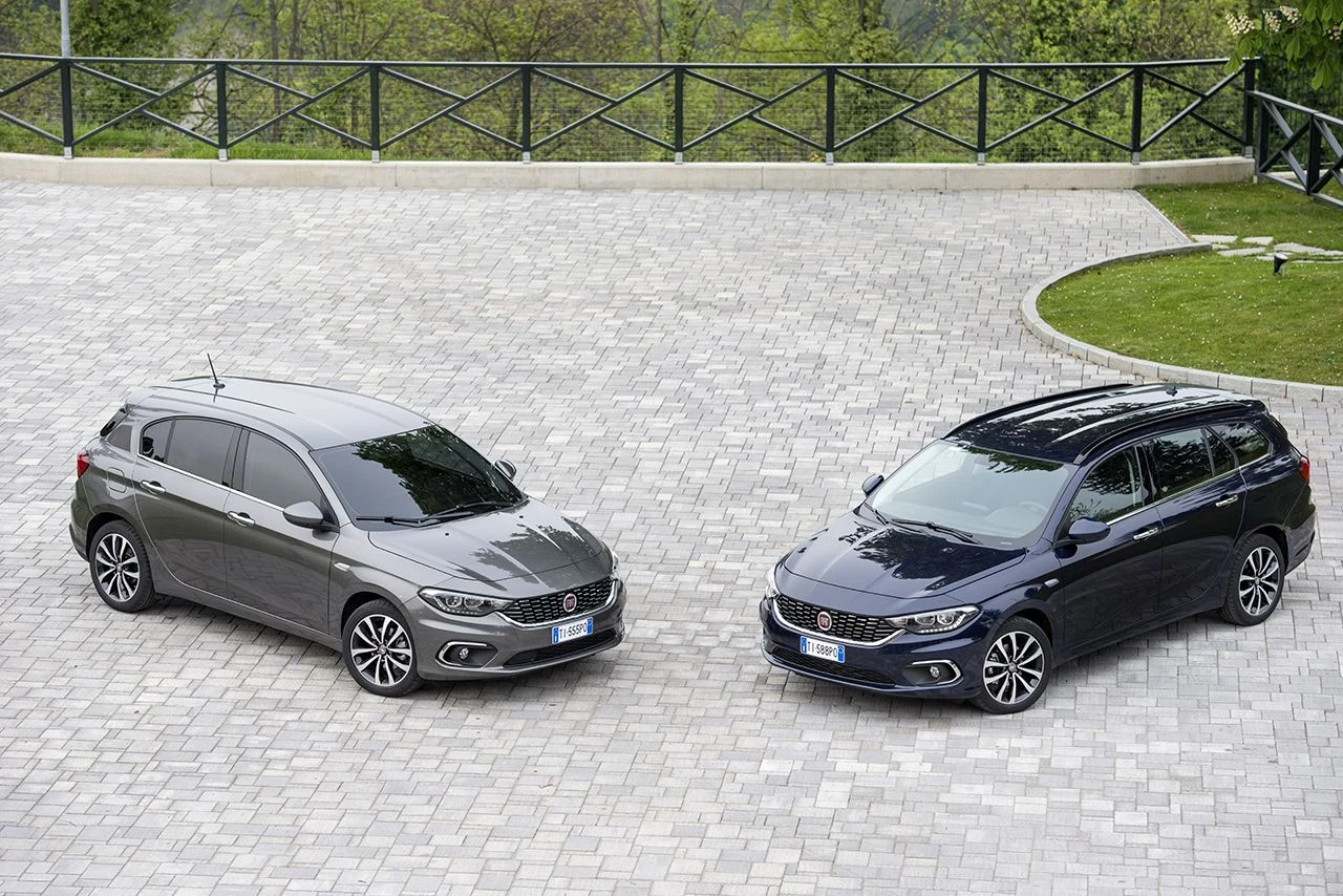 Fiat Tipo hatchback i Station Wagon Fiat Tipo hatchback i Station Wagon