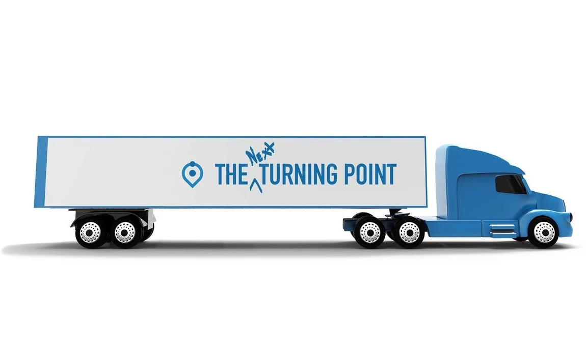 Ciężarówka Toyoty napędzana ogniwami paliwowymi Ciężarówka Toyoty napędzana ogniwami paliwowymi