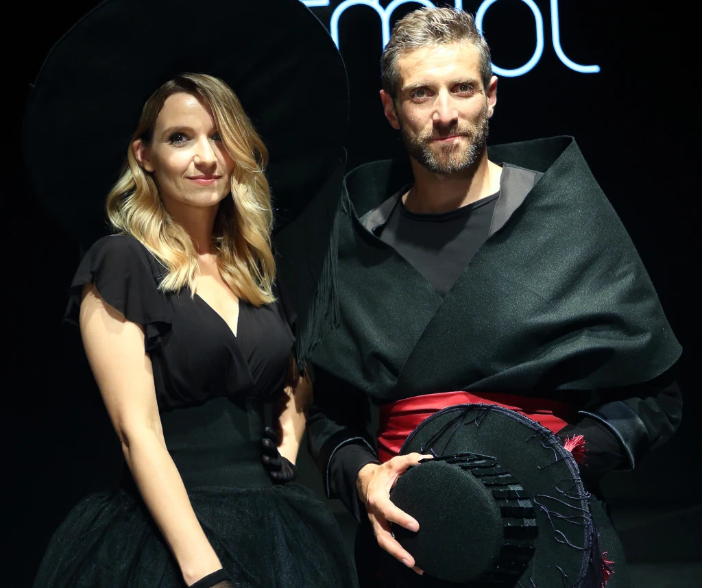 Joanna Koroniewska i Maciej Dowbor
