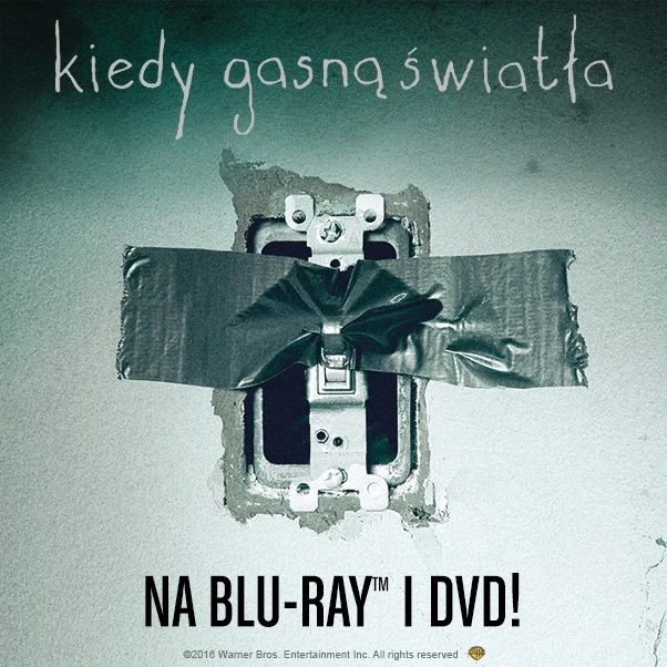 Dystrybutorem filmu "Kiedy gasną światła" na płytach Blu-ray i DVD jest Galapagos Films
