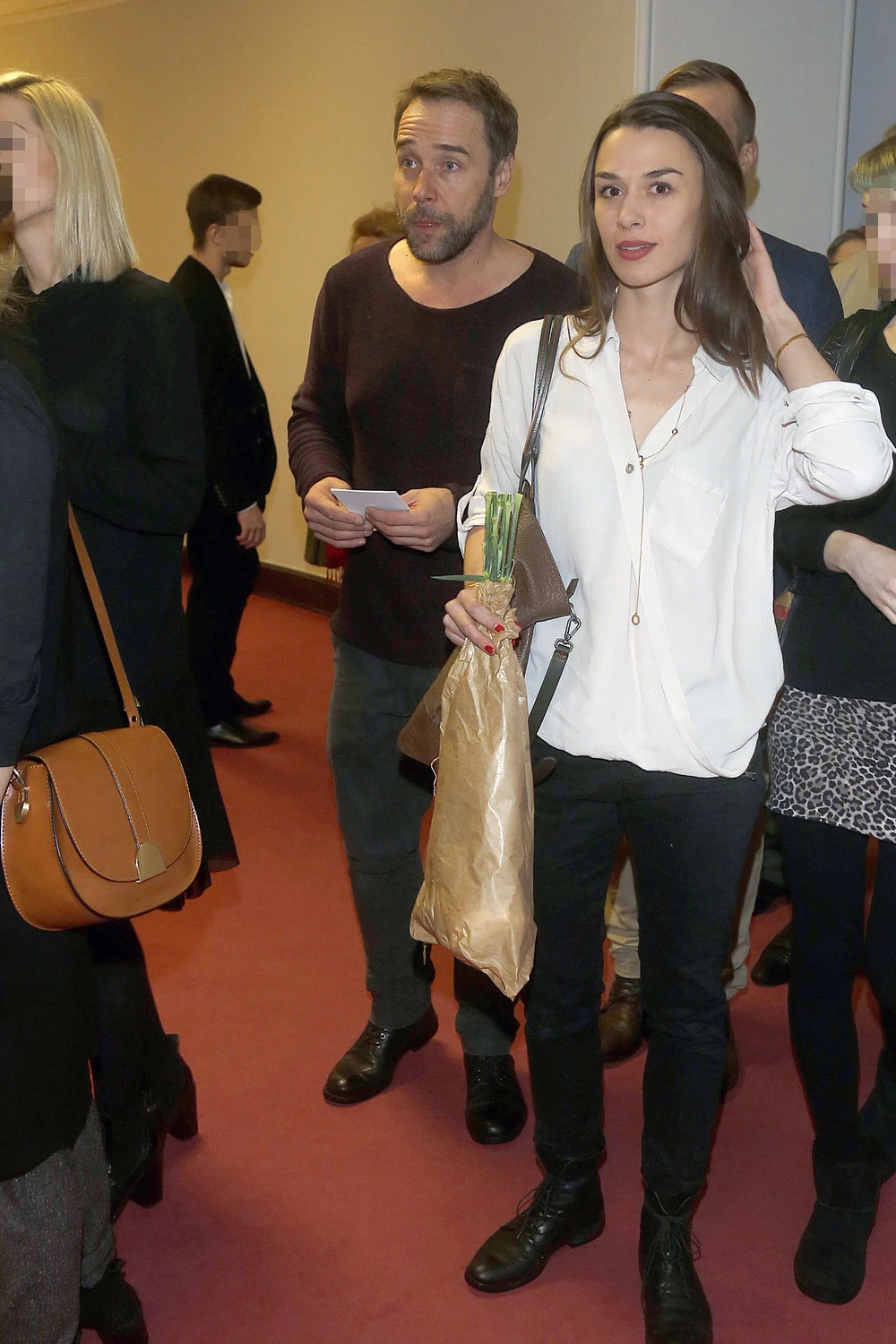 Nowa żona Łukasza Nowickiego jest aktorką Nowa żona Łukasza Nowickiego jest aktorką