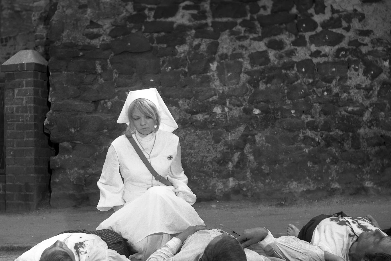 Izabella Kozłowska w filmie "Sól ziemi czarnej" Izabella Kozłowska w filmie "Sól ziemi czarnej"