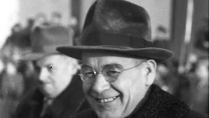 Pierwszy sekretarz KC PZPR Władysław Gomułka